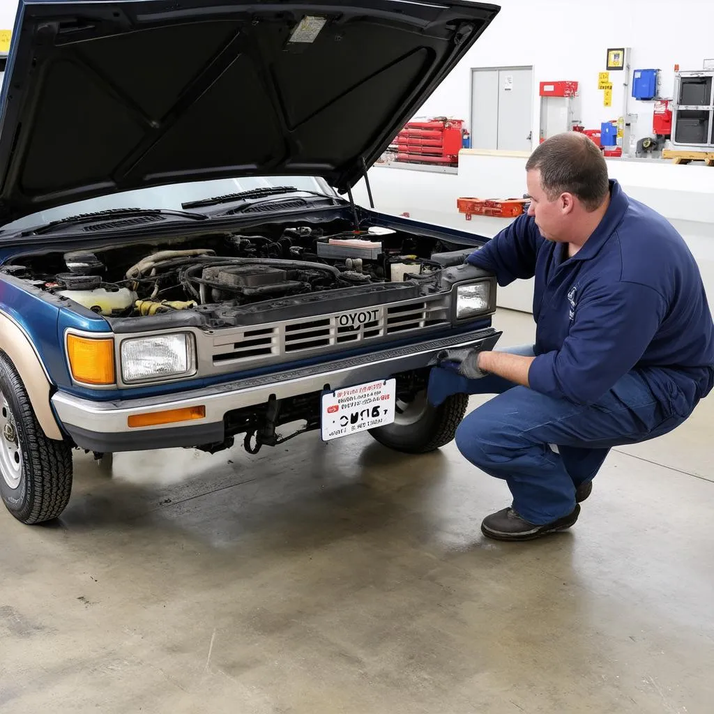 Does a 1988 Toyota Pickup Have an OBD Port?