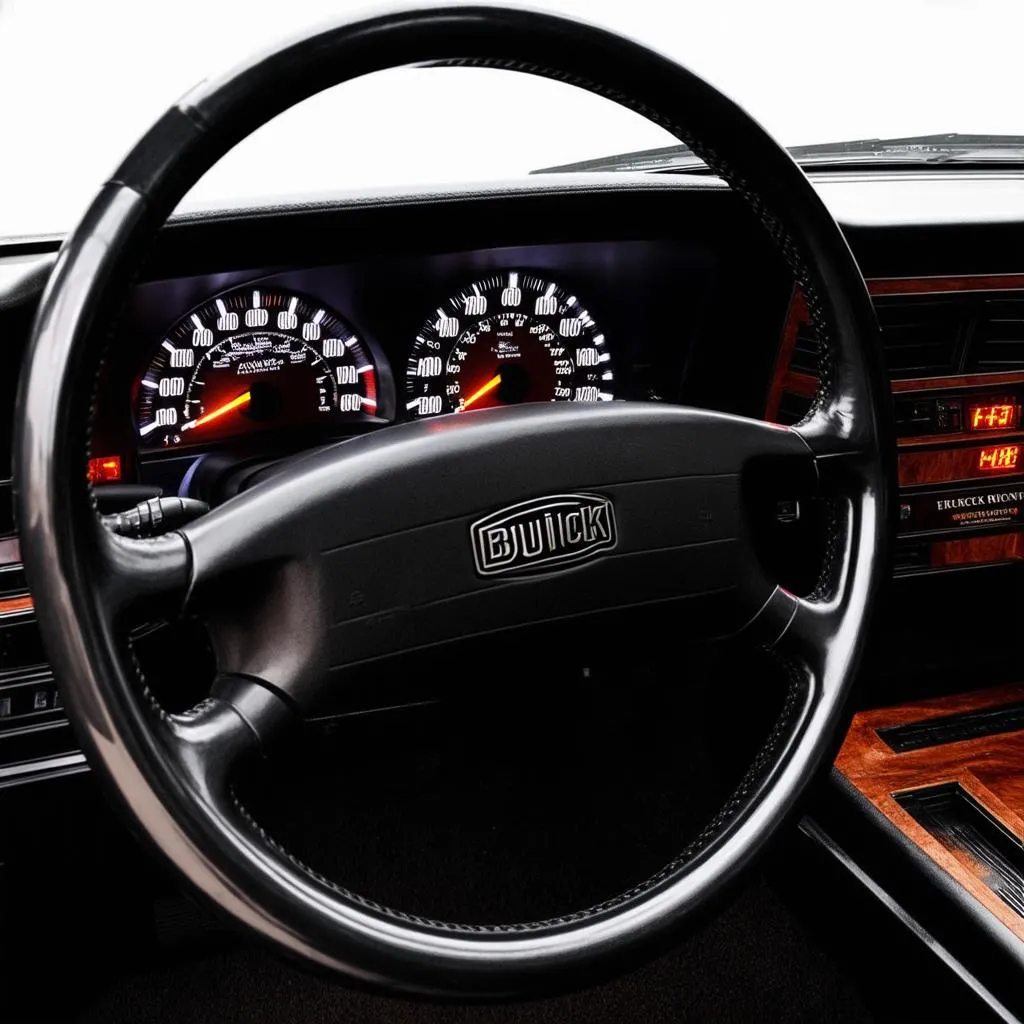 1990 Buick Riviera Dashboard