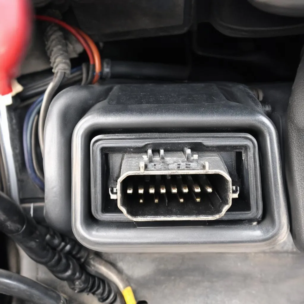 OBD Connector Location