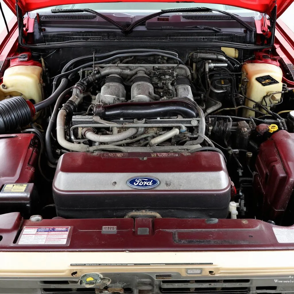 Ford F250 Engine