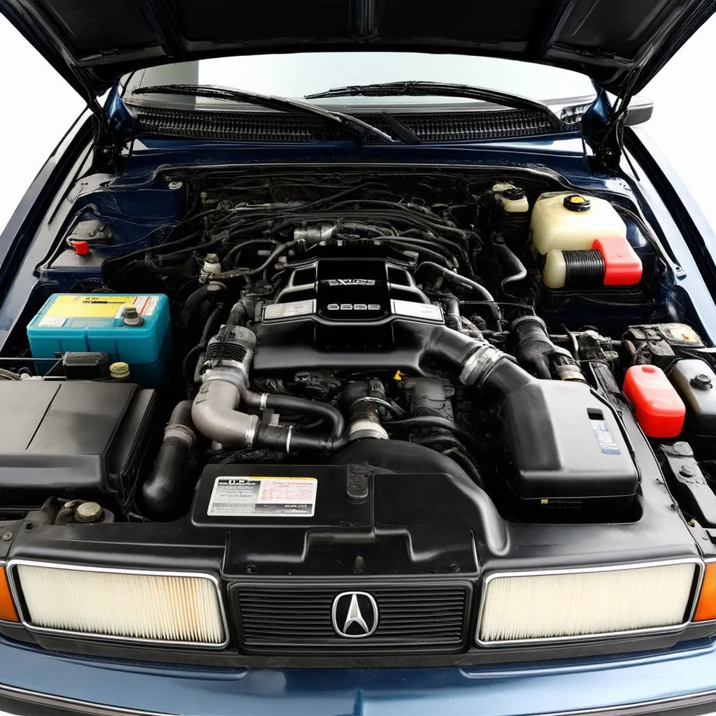 1993 Acura Legend Engine Bay