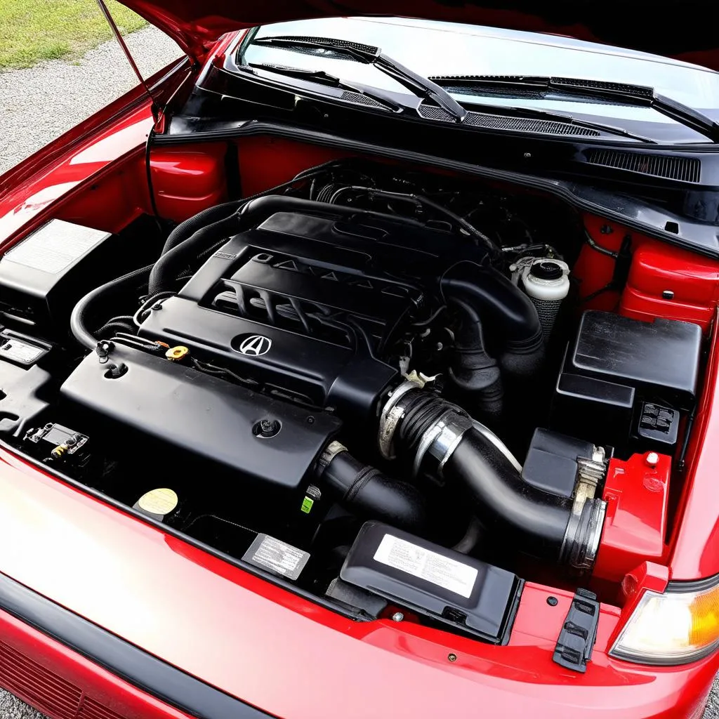 Engine bay