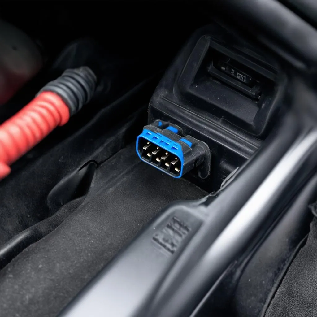 OBD Connector Location