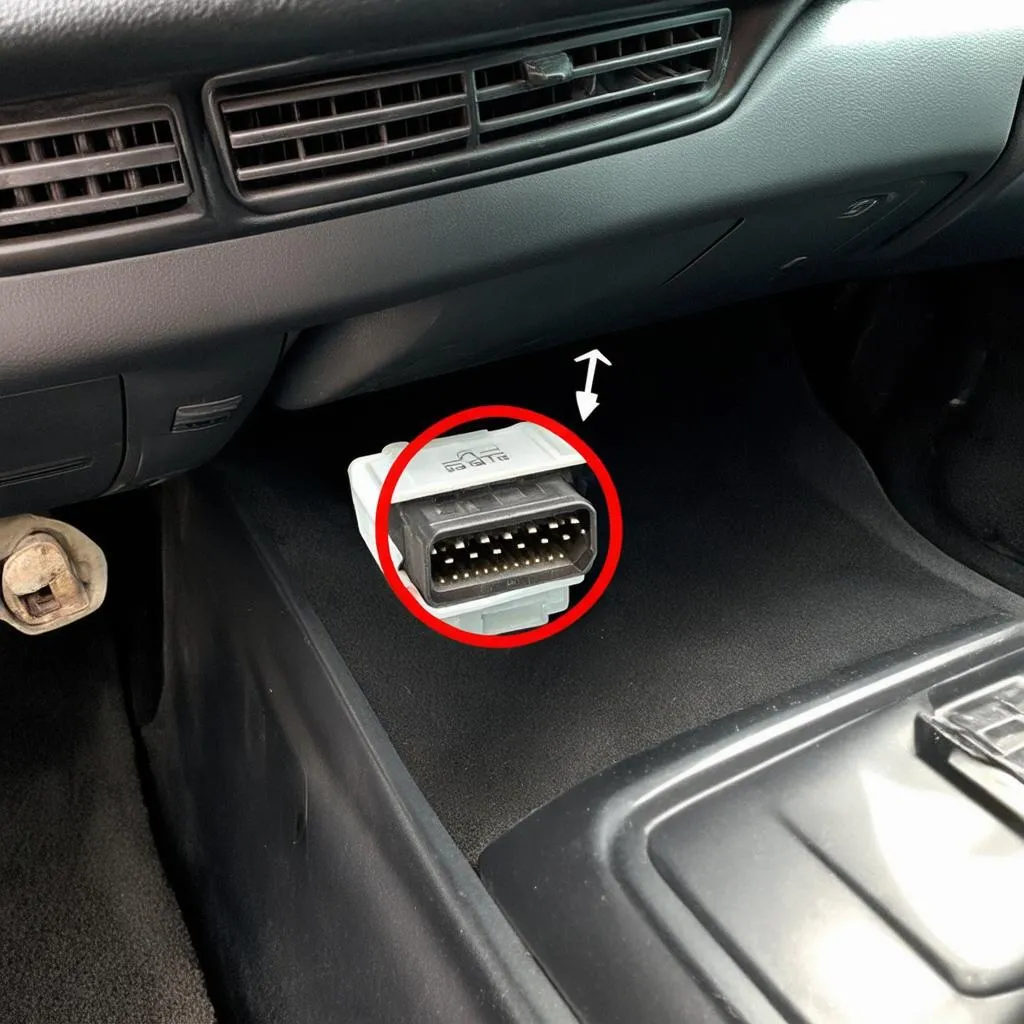 Unlocking Your 1994 Dodge Dakota: Finding and Understanding Your OBD Port