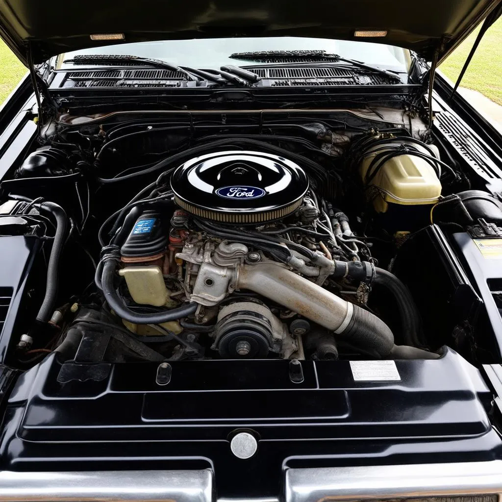 Ford Ranger Engine Bay