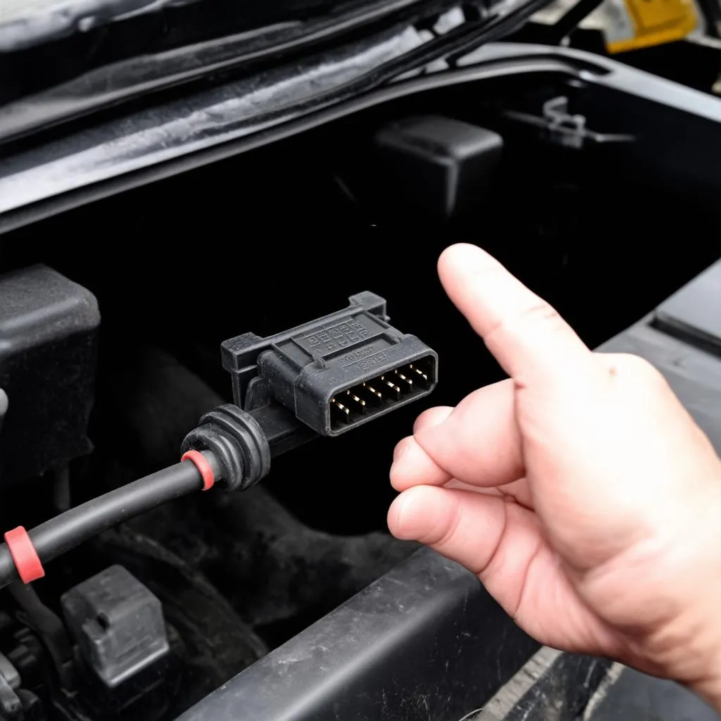 Finding the OBD Port on Your 1994 Jeep Wrangler: A Quick Guide