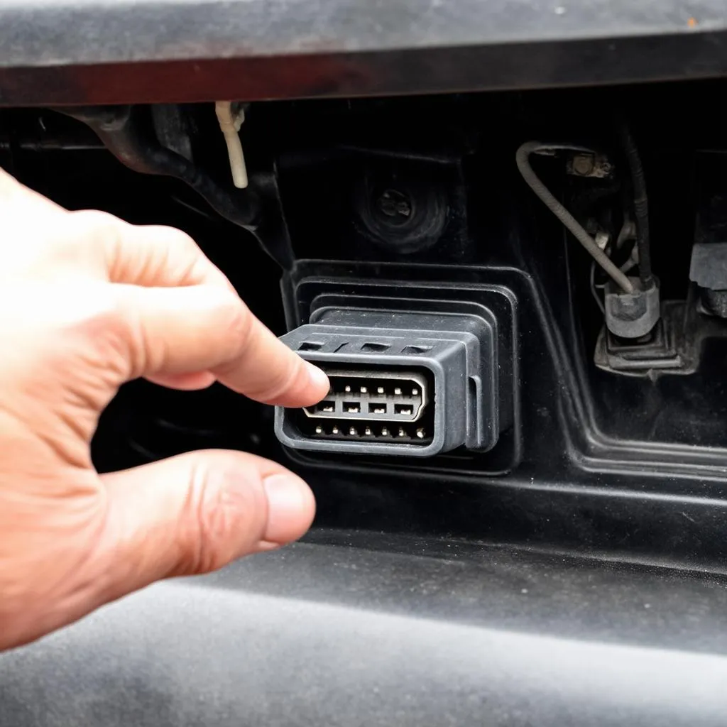 Finding the OBD Port on your 1994 Jeep Wrangler: A Spiritual Journey to Automotive Enlightenment