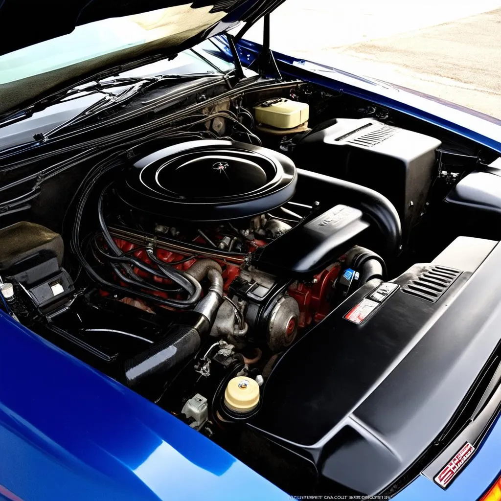 1995 Camaro Engine Bay