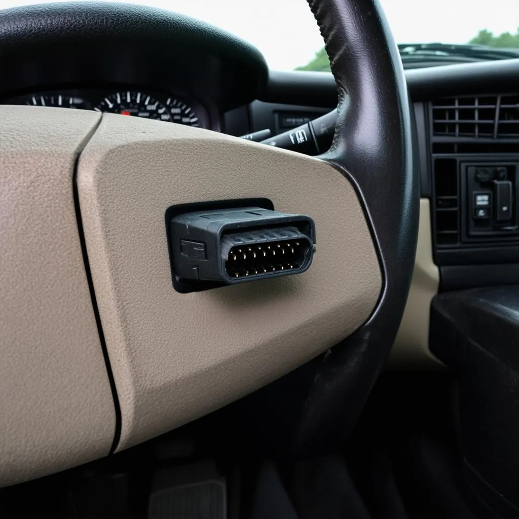 chrysler-lebaron-gtc-under-dash