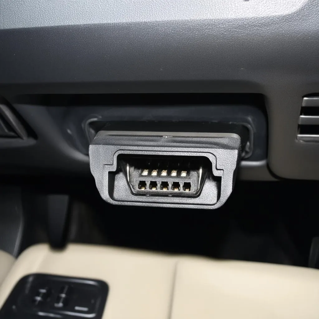 Where is the OBD Port on a 1995 Ford F150? (And Why It Matters)