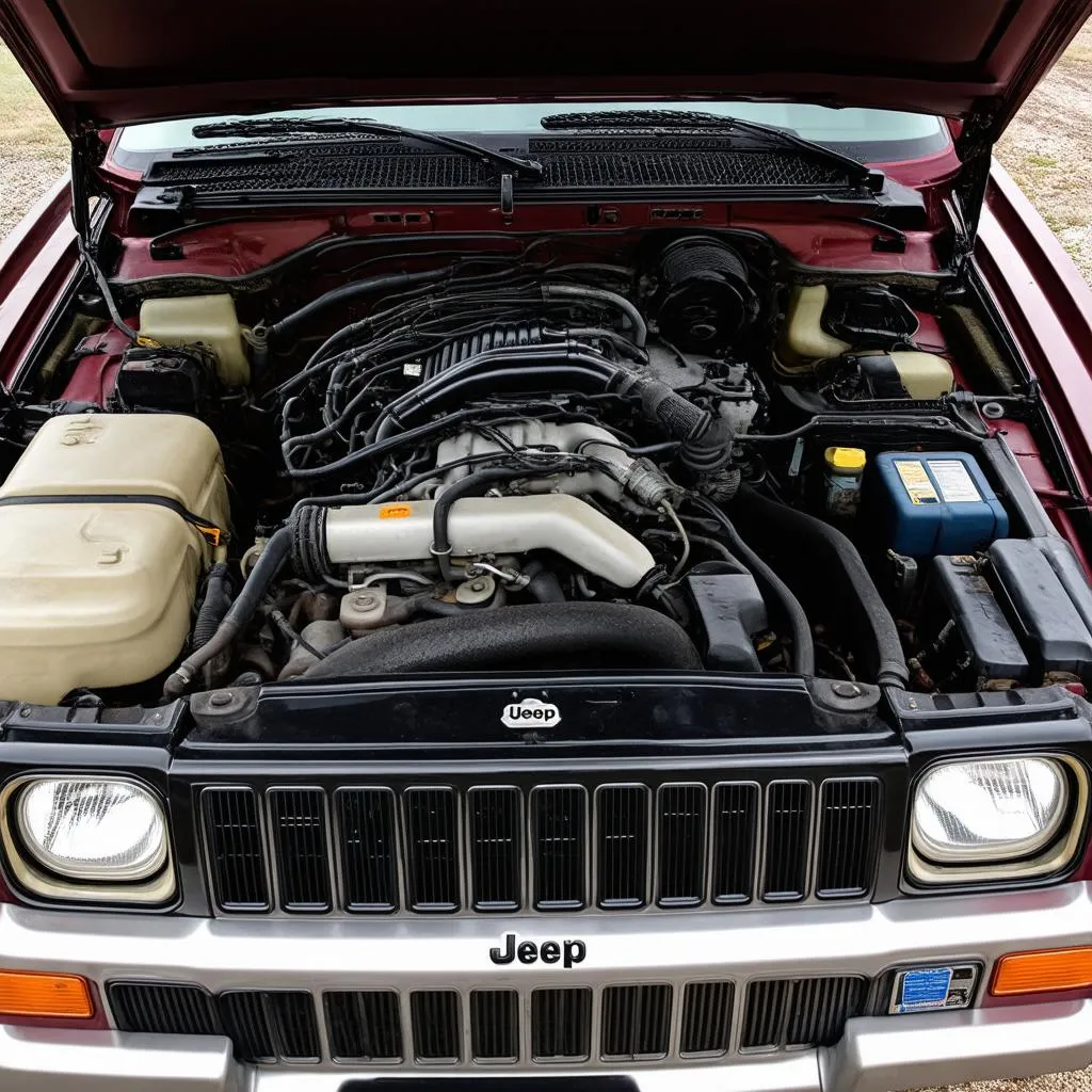 Engine Bay