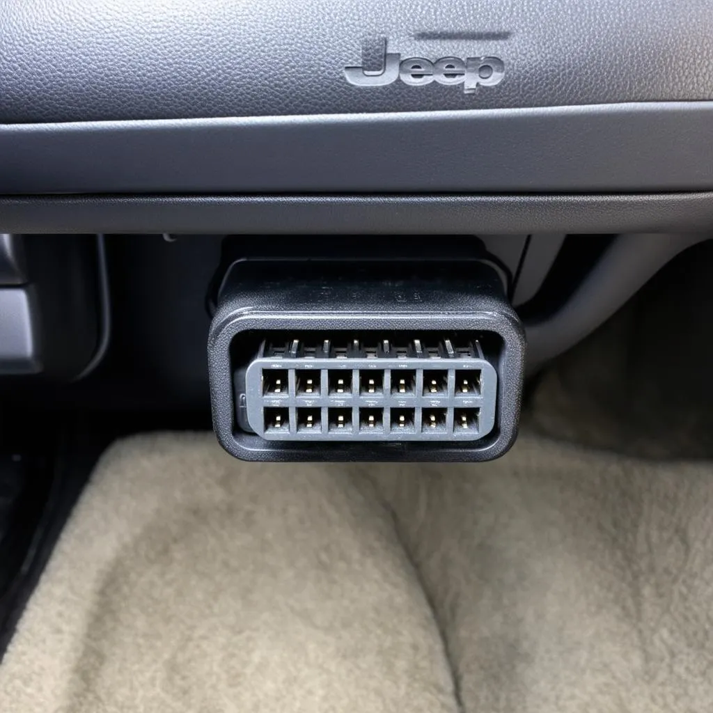 Finding Your 1995 Jeep Cherokee XJ OBD Port: A Quick Guide for DIYers