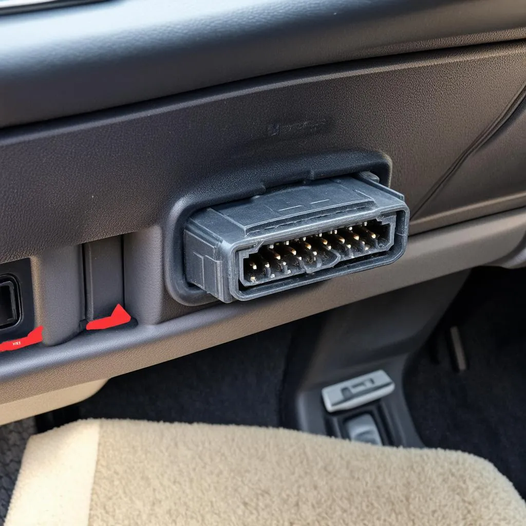 Finding the OBD2 Port on Your 1995 Jeep Wrangler: A Step-by-Step Guide