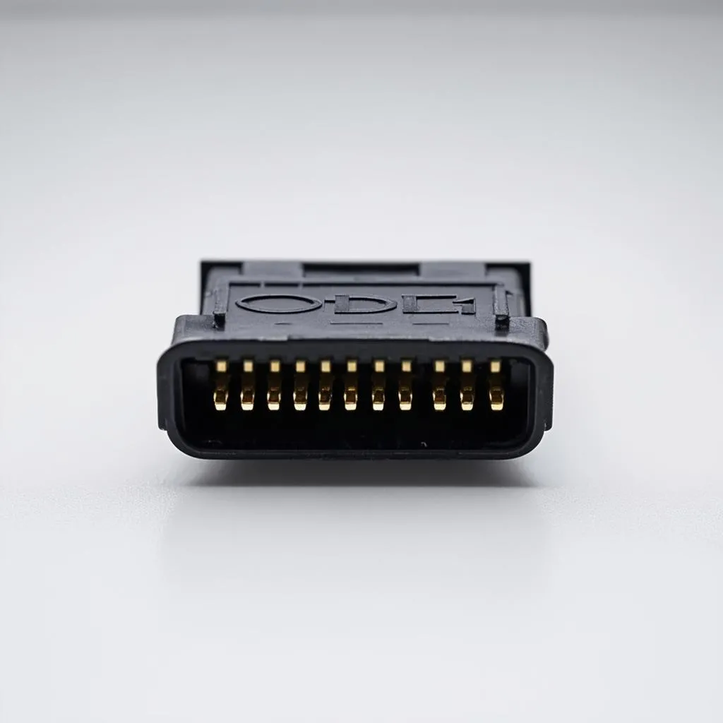 OBD1 Connector