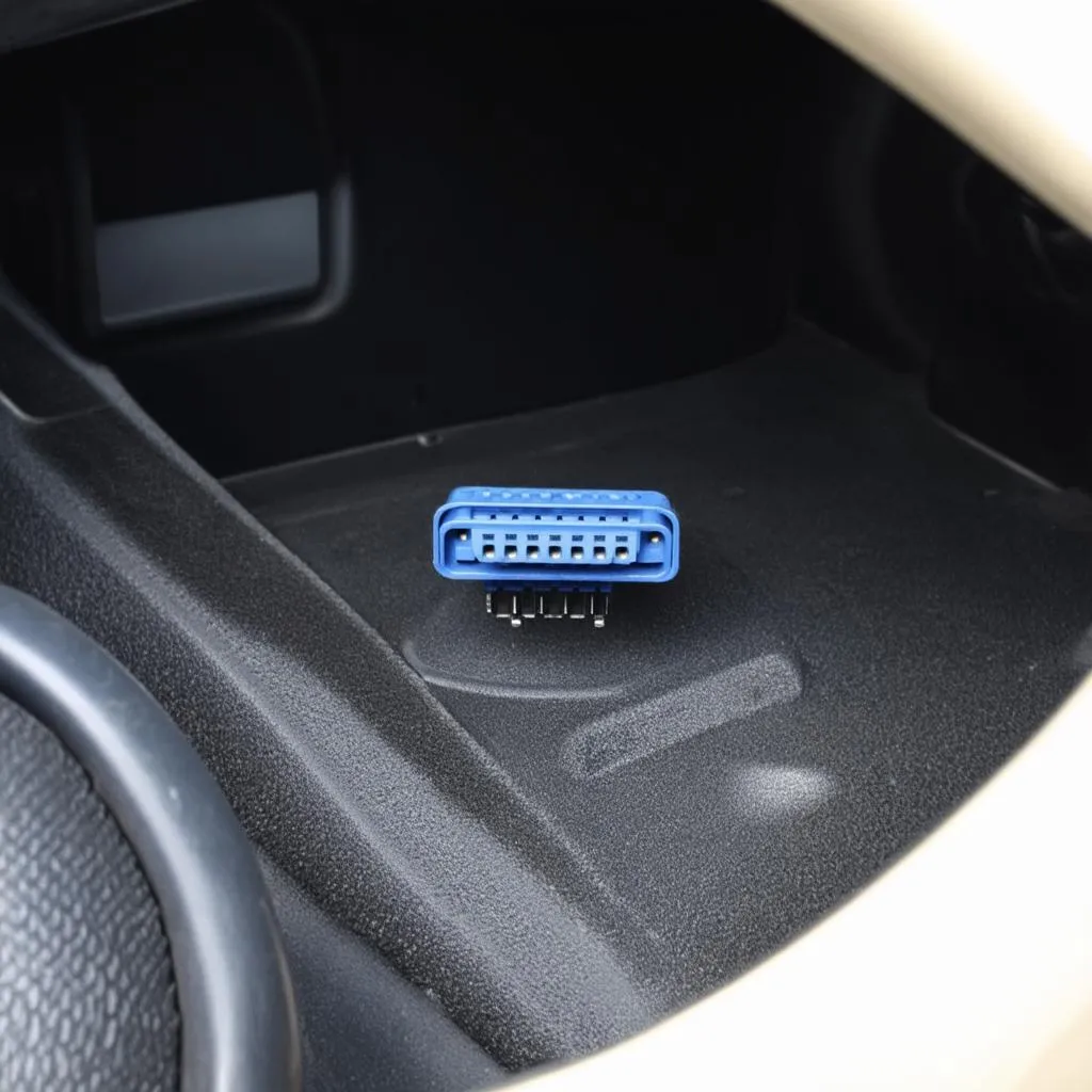 OBD Port Location in a 1995 Ford F250