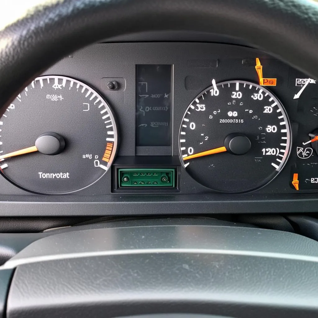 1995 Camry OBD Plug Location