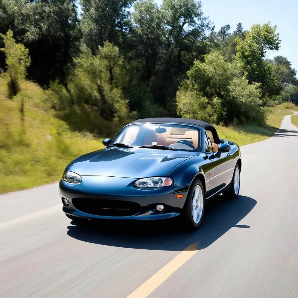 1996-mazda-miata-driving-on-the-road