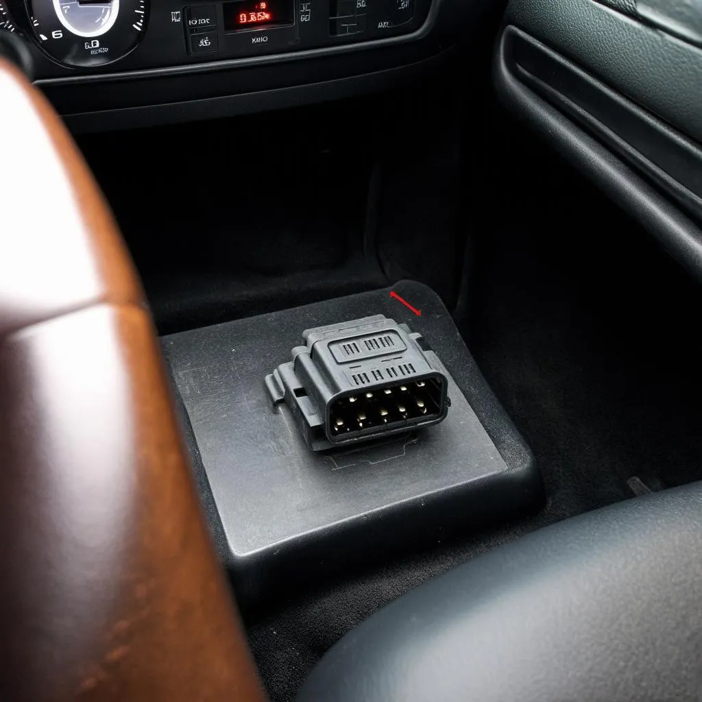 Finding the OBD Port on Your 1996 Mercedes E320: A Quick Guide