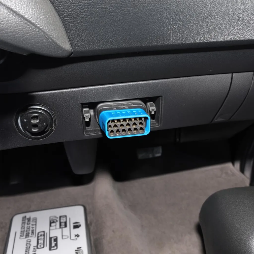 Finding the Elusive OBD Port on Your 1996 Toyota Corolla: A Step-by-Step Guide