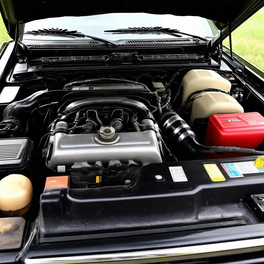 Engine Bay