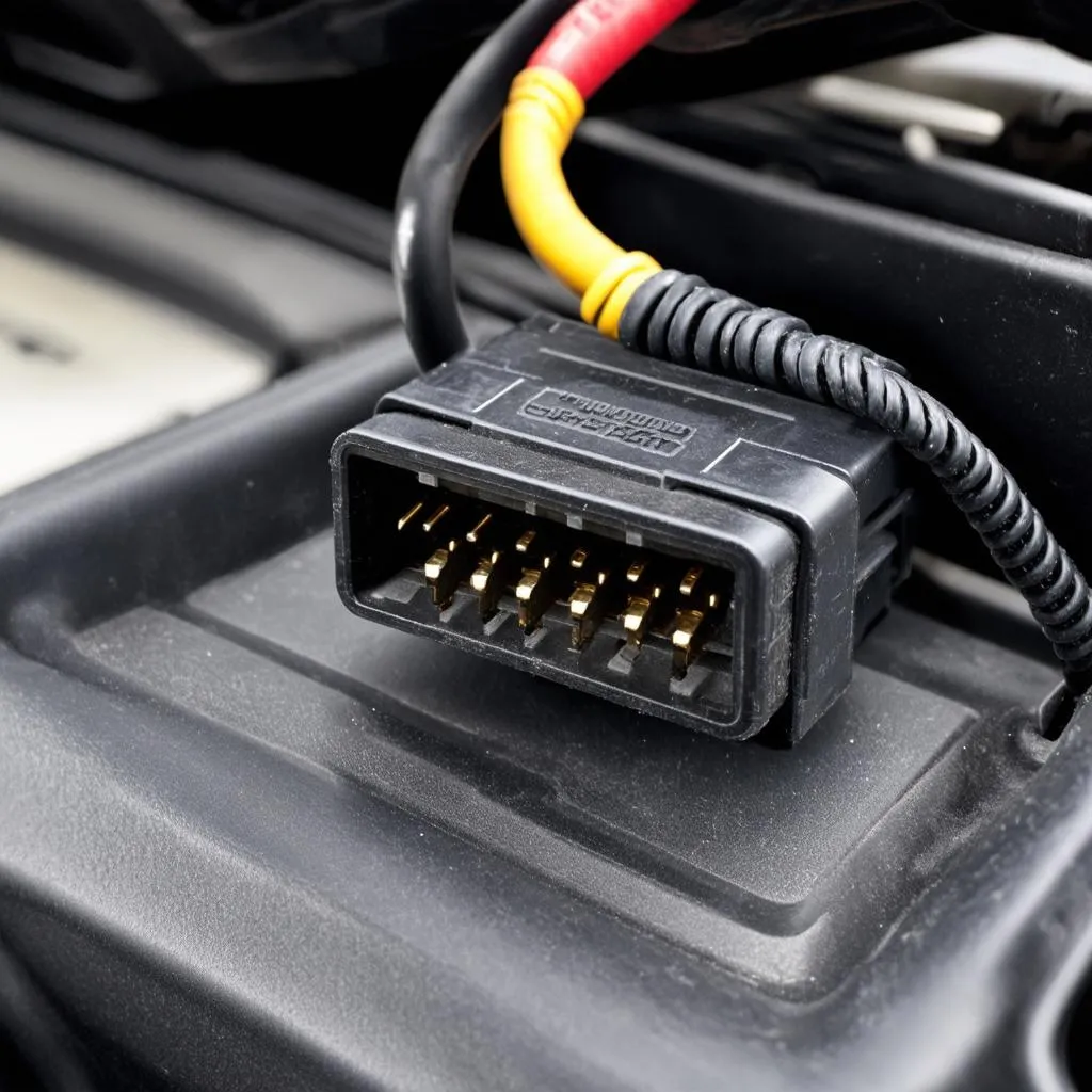 1996 Camry OBD Location: Finding Your Car’s Diagnostic Port