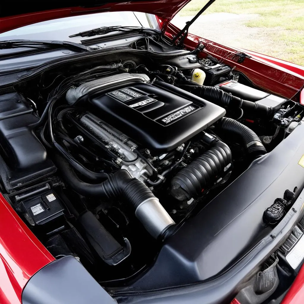 1996 Mustang V8 Engine