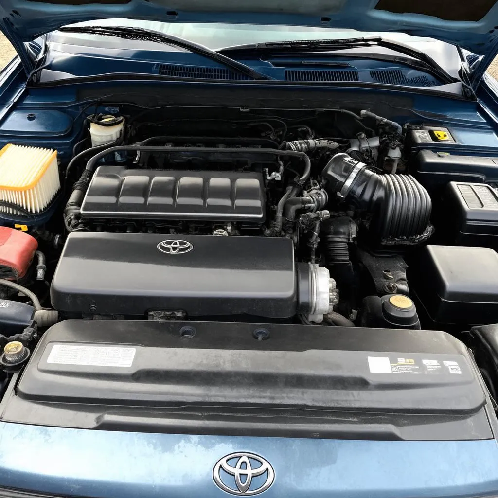 1997 Camry Engine