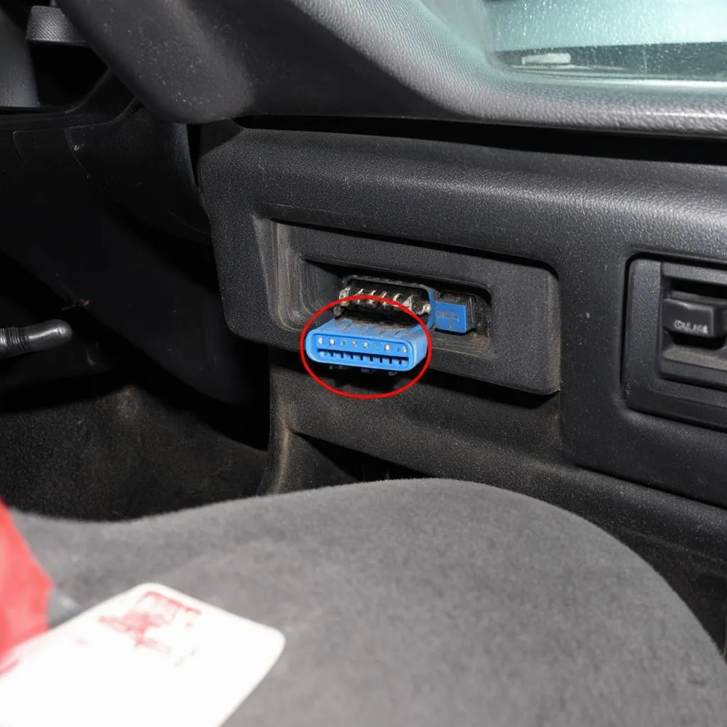 Where is the OBD Port on a 1997 Ford F250? A Mechanic’s Guide