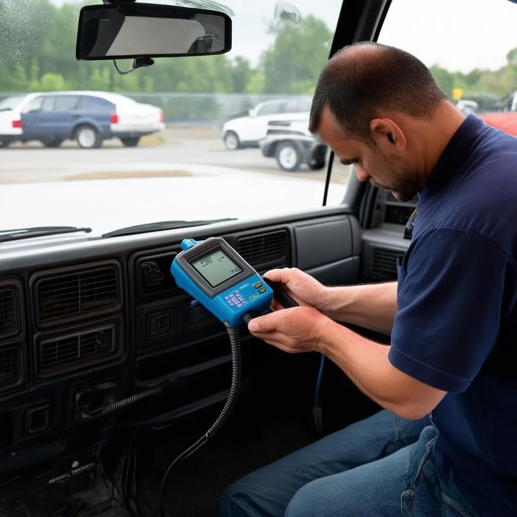 Using an OBD Scanner on a 1997 Ford Ranger