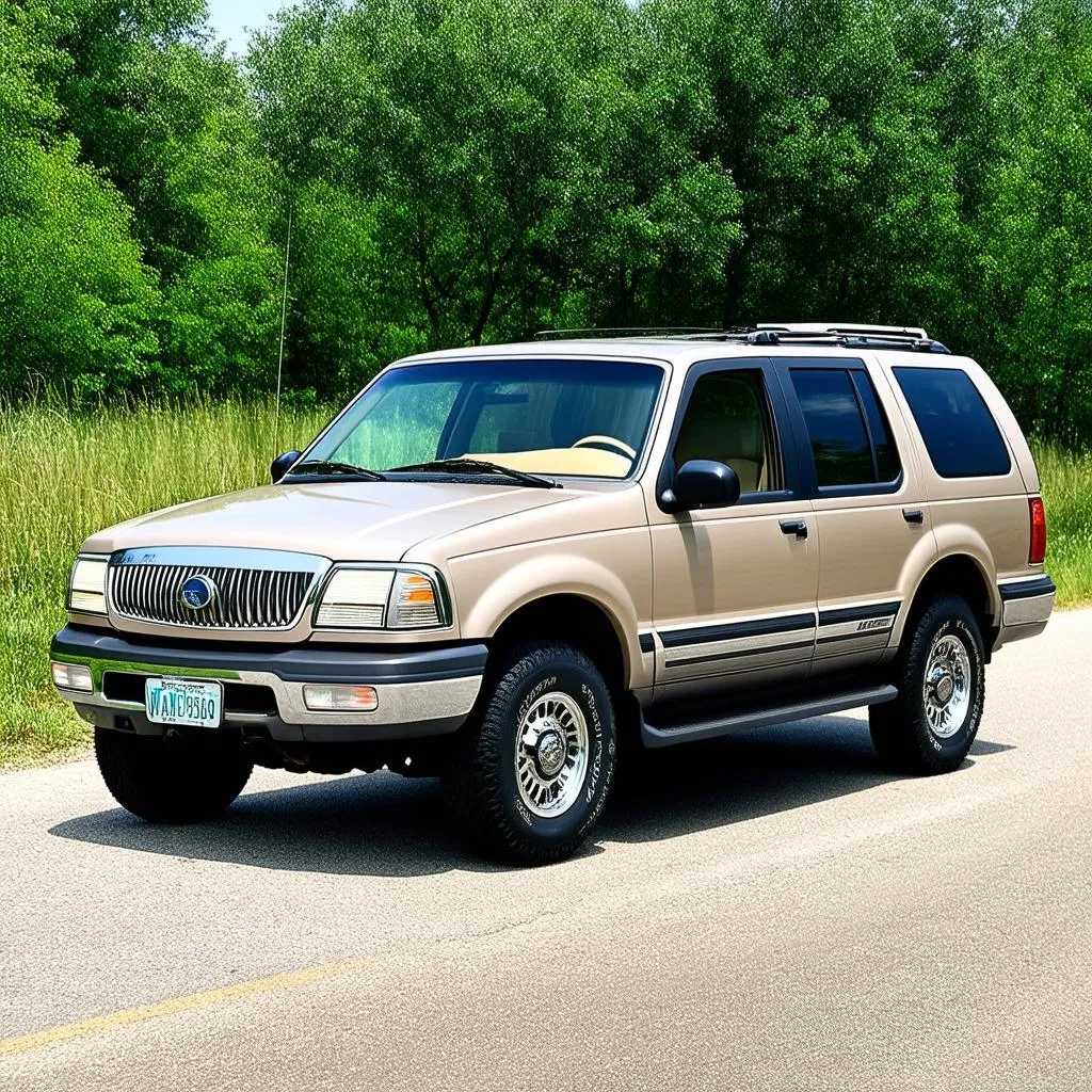 1997 Mercury Mountaineer