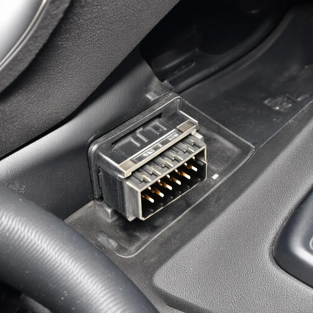 OBD2 port location