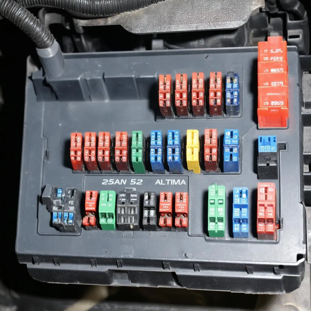 Fuse box