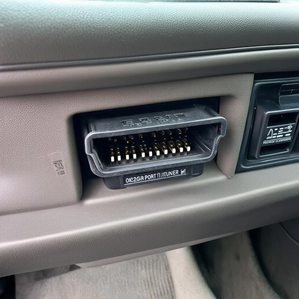 Finding Your 1998 Toyota 4Runner OBD Port: A Troubleshooting Tale and How-To Guide