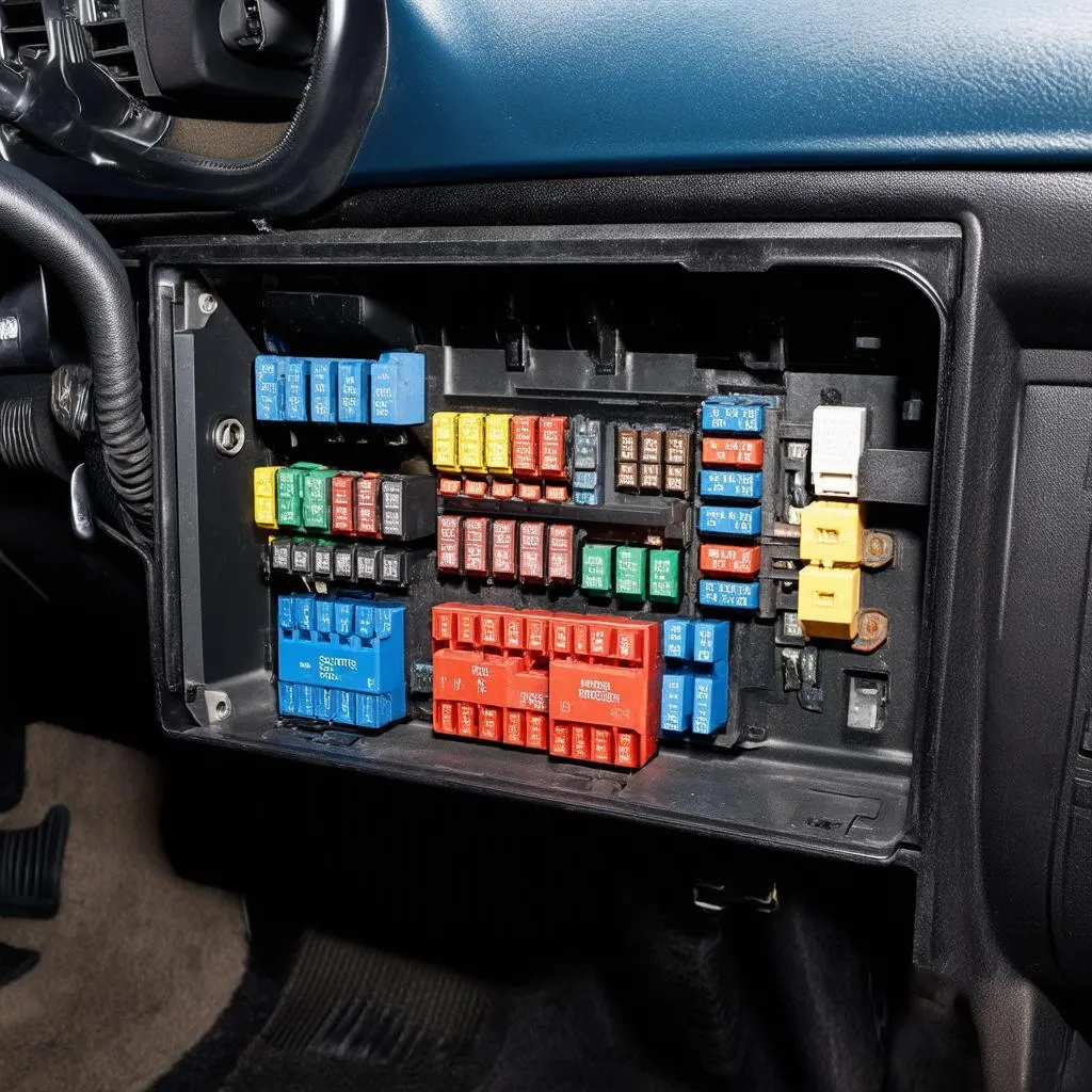 Ford Ranger Fuse Box