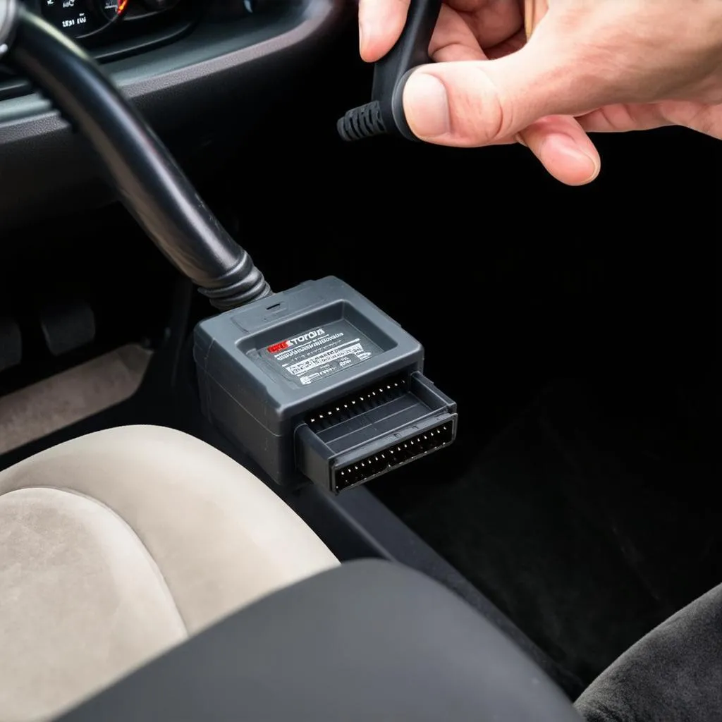 Unveiling the Mystery: Where is the OBD Port on a 1999 Toyota Tacoma?