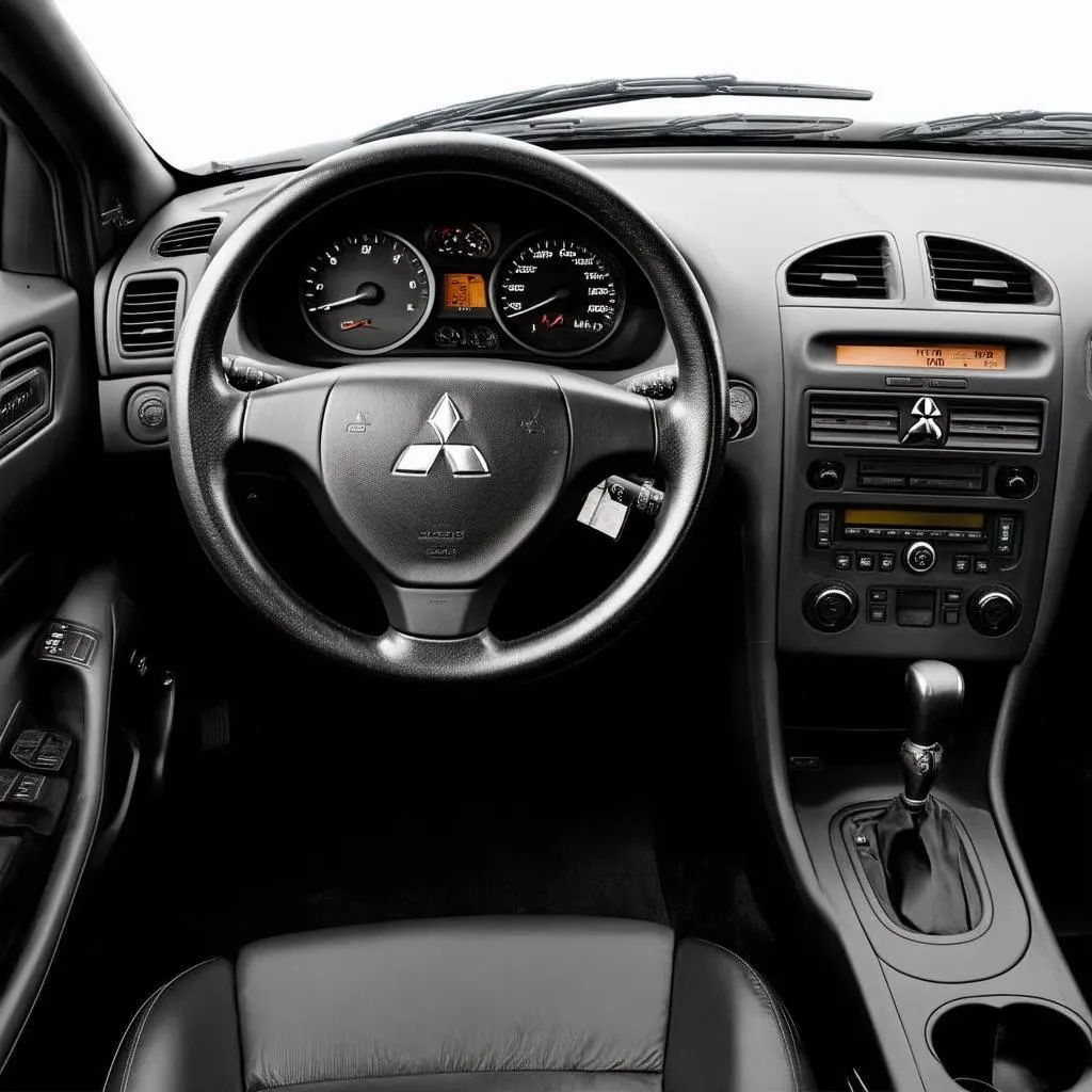 2000 Mitsubishi Eclipse GT Interior