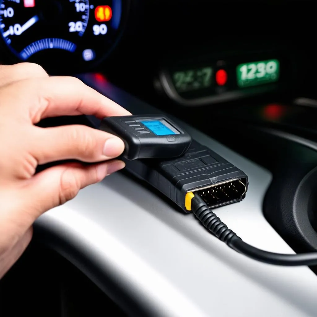 Where is the OBD2 Port on a 2000 Mitsubishi Eclipse? A Quick Guide for Frustrated Drivers