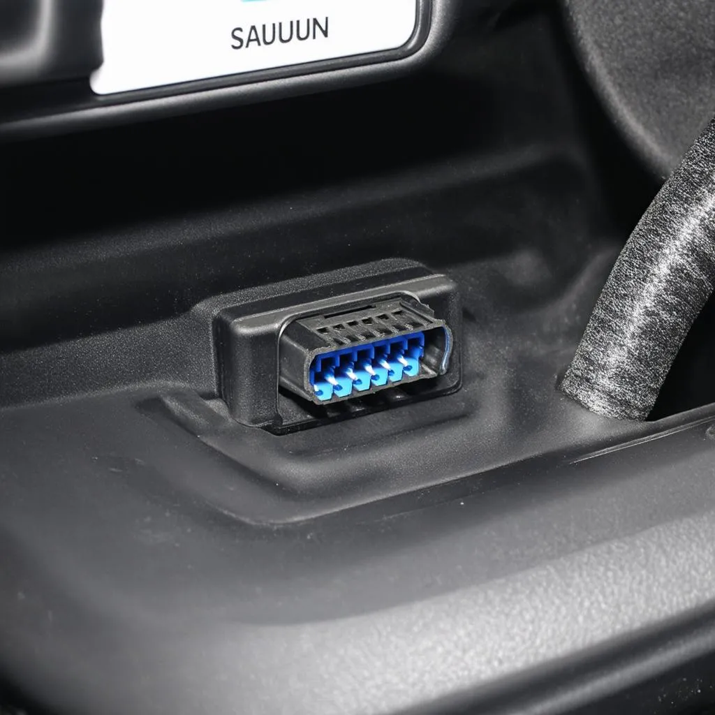 Where is the OBD2 Port on a 2000 Saturn LS2? A Comprehensive Guide