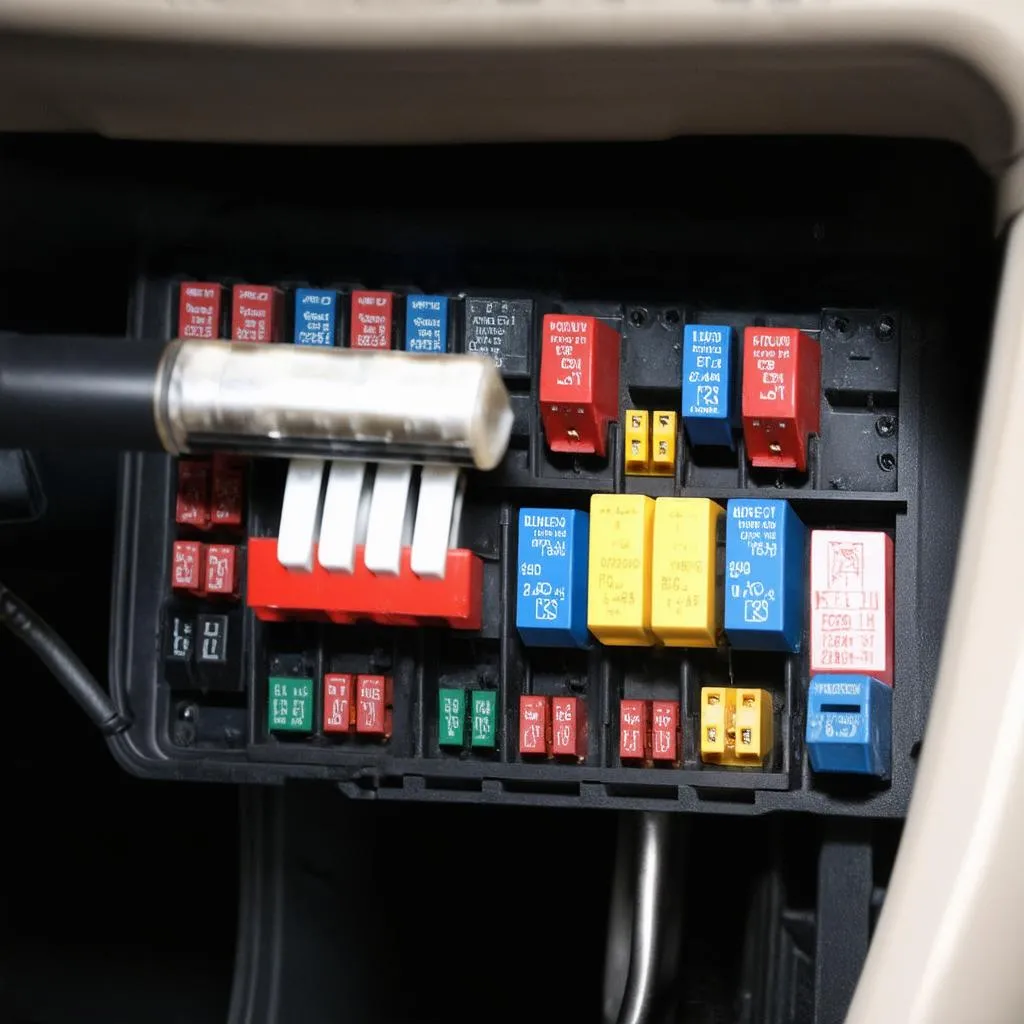 Ford Explorer Fuse Box