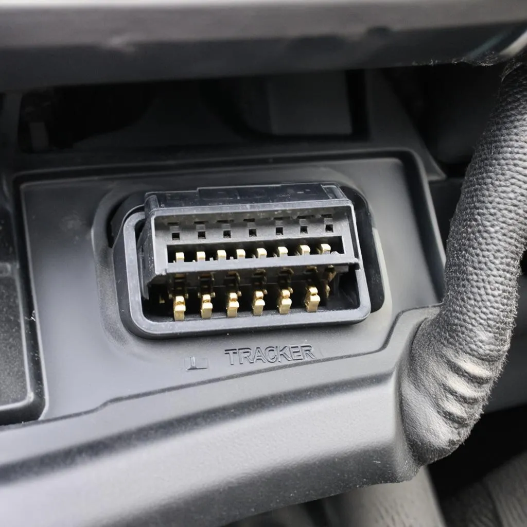 Finding the Elusive OBD Port on Your 2001 Chevy Tracker: A Treasure Hunt