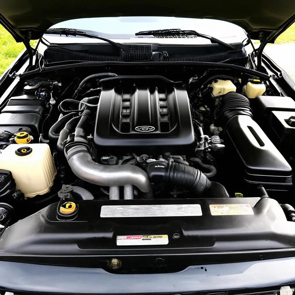 Dodge Dakota Engine