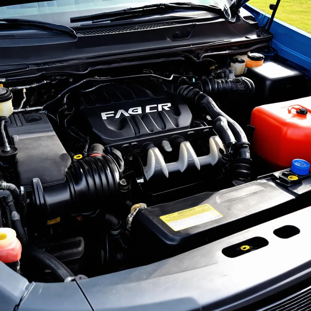 Ford Ranger Engine