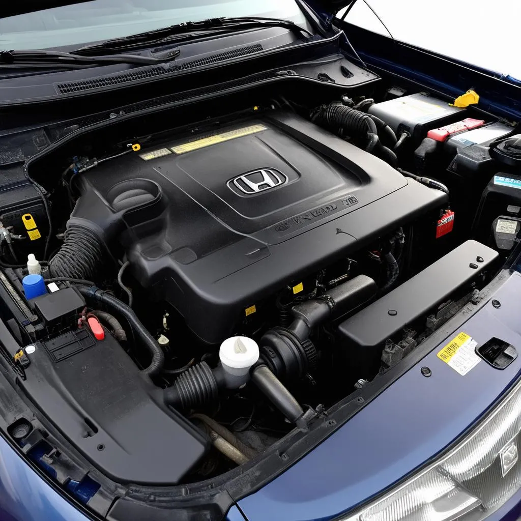 2001 Honda Accord Engine