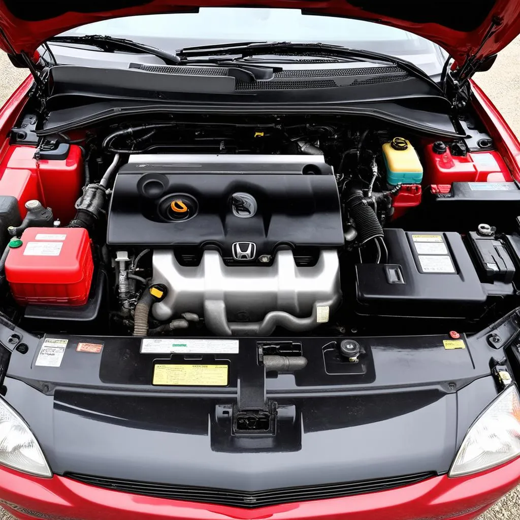 Demystifying the Dreaded P1298 Code on Your 2001 Honda Civic