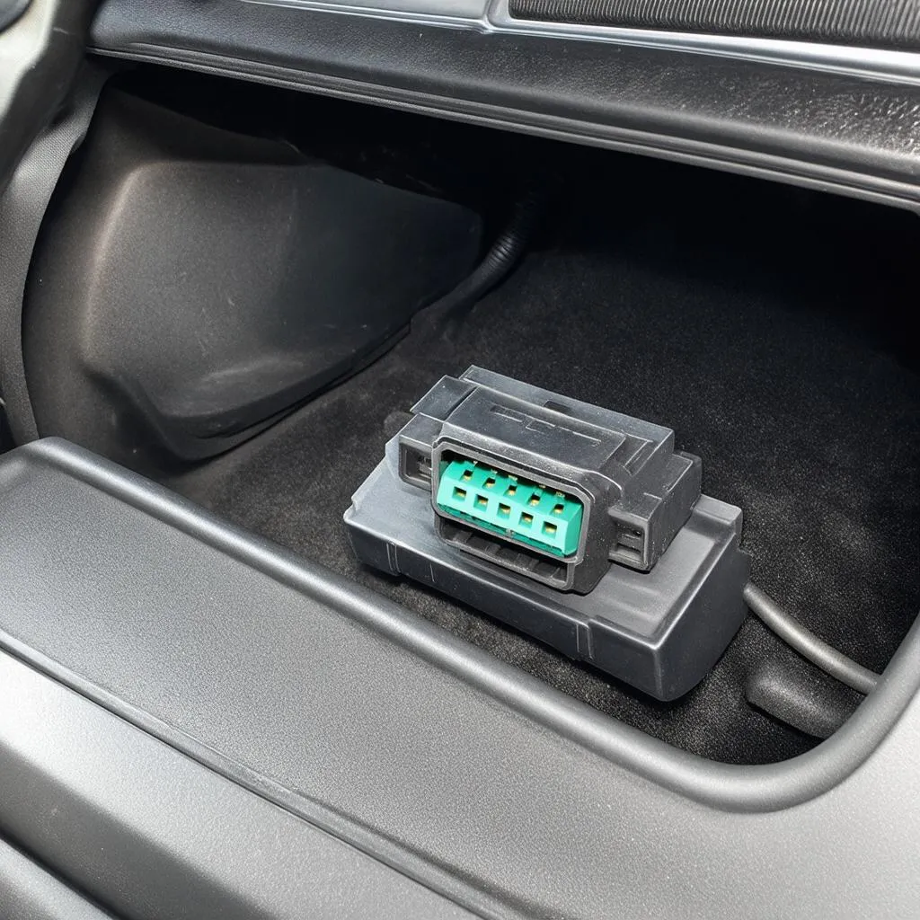 OBD2 Port Location