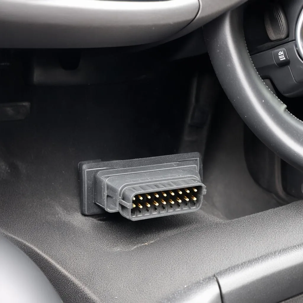 Finding the Elusive OBD Port on Your 2001 Mitsubishi Galant: A Quick Guide