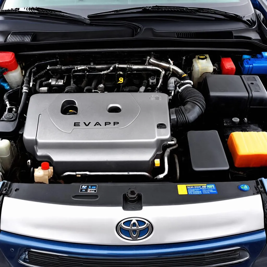 Demystifying the Dreaded P0446 Code on Your 2001 Toyota Camry