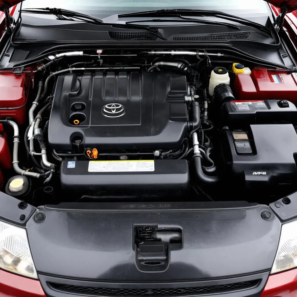 Toyota Camry Engine Bay