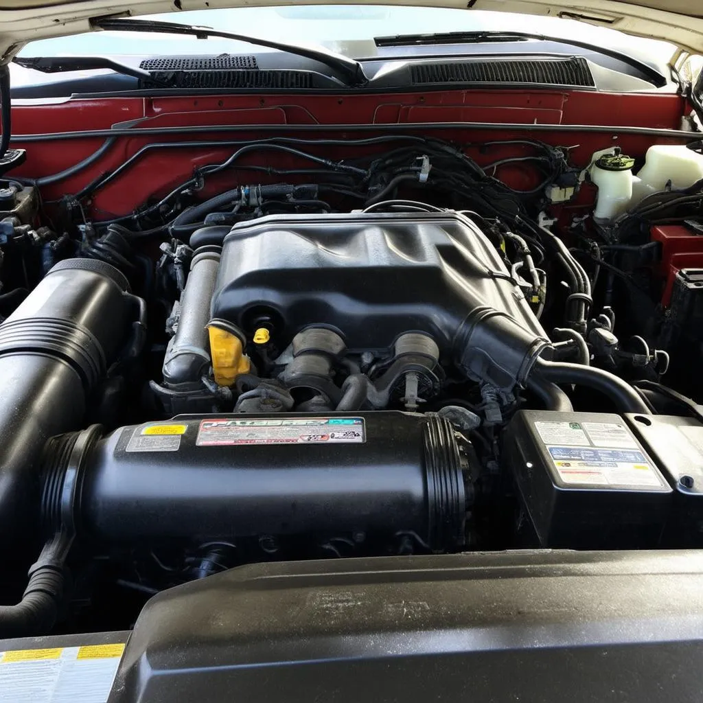 2001 Ford F250 Engine