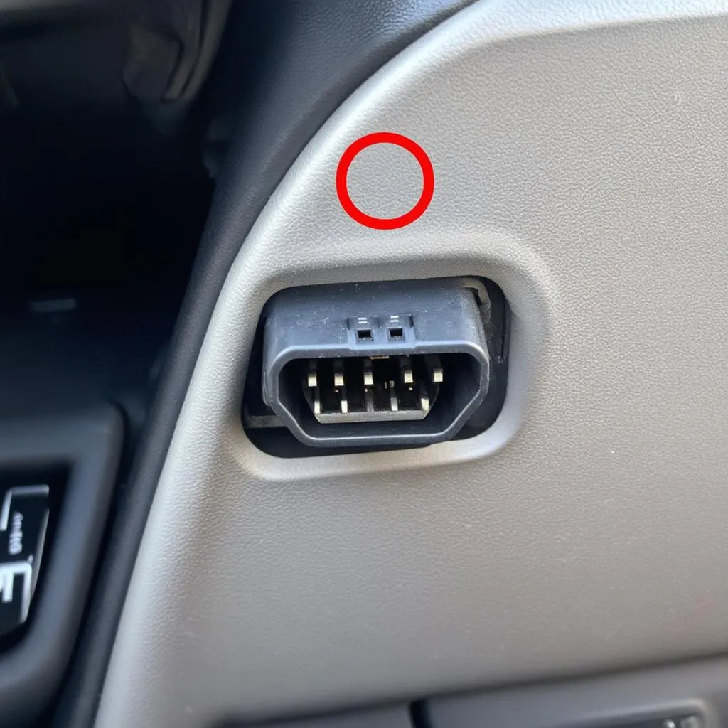 Finding Your OBD Port on a 2002 Ford Mustang: A Quick Guide